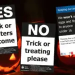 Haloween Trick or Treat posters