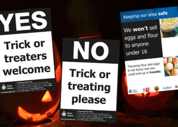 Haloween Trick or Treat posters