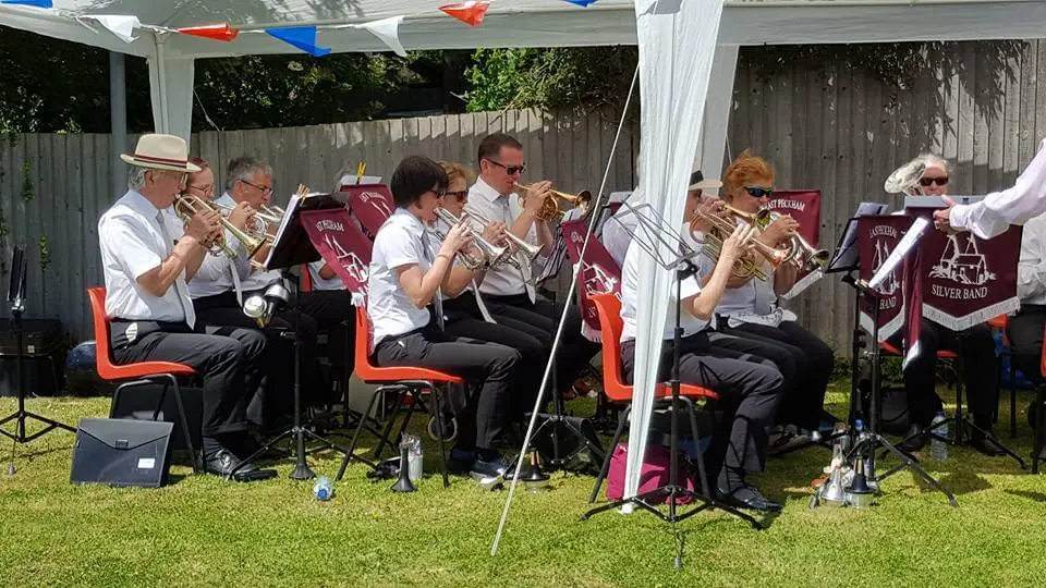 East Peckham Silver Band - 9th February