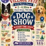 Hadlow Village Fete at St Mary's church Sunday 14th June.