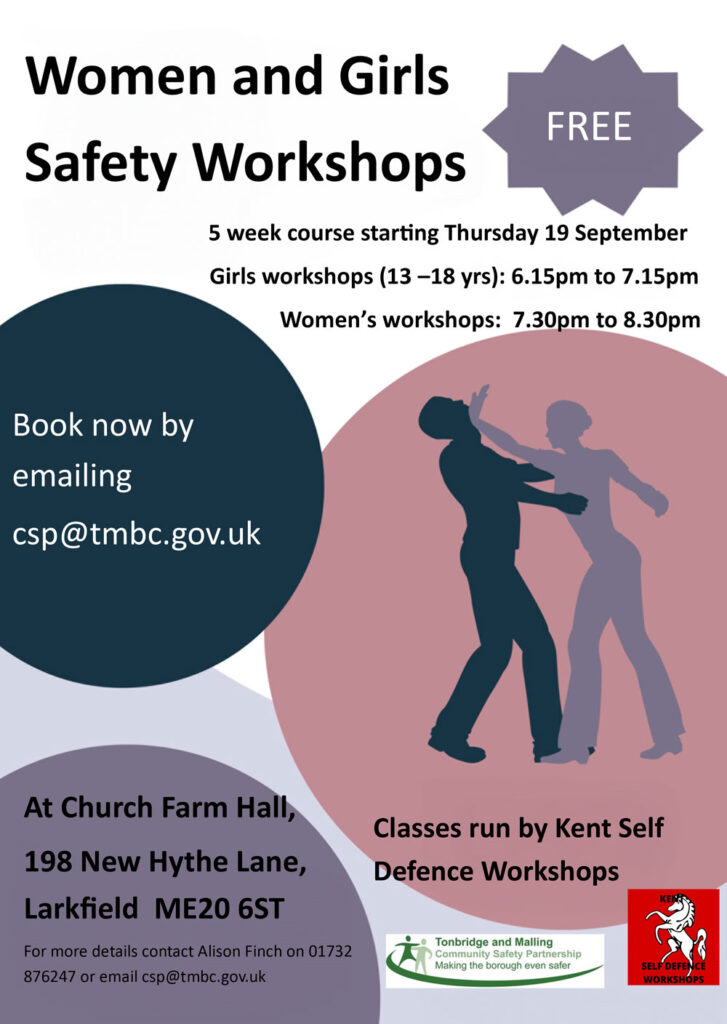 Women's safety workshop