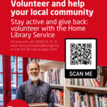 Home Library Service - Volunteer and help your local community