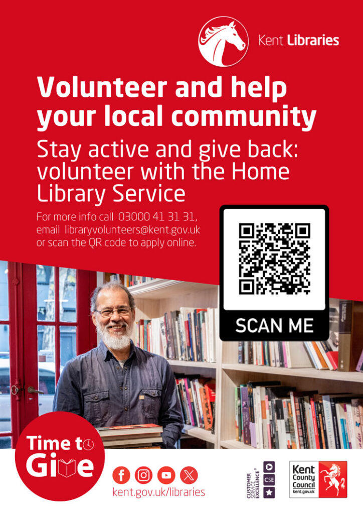 Home Library Service - Volunteer and help your local community