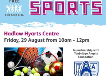 Multi-sports for children at Hyarts Centre Friday 29 August 10am-12pm